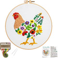 Louise Maelys Hen Embroidery Kit by LouiseMaelys