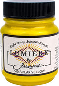 Jacquard Lumiere 2.25oz Fabric Paint Solar Yellow by Jacquard