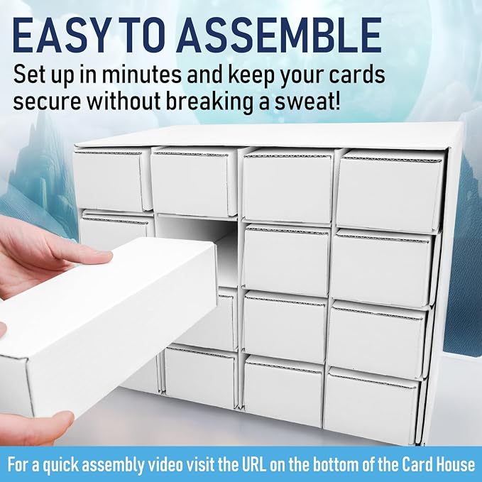 Premium Trading Card Box Storage - Image 6