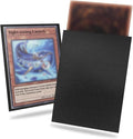 Black Card Sleeve 200 Pack Compatible by Fabmaker