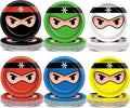Naozinebi 72PCS Ninja Birthday Plates Karate Party Supplies Ninja Warrior by Naozinebi