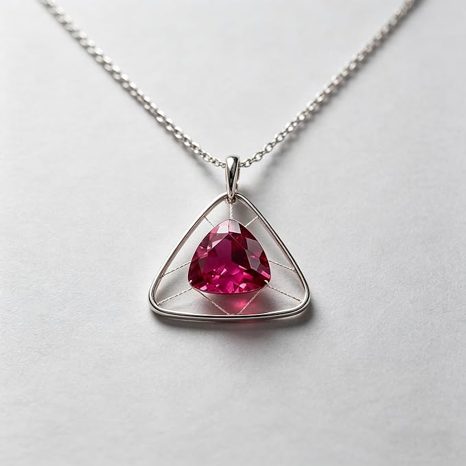 Ruby Red Cubic Zirconia Loose Beads Unset - Image 4