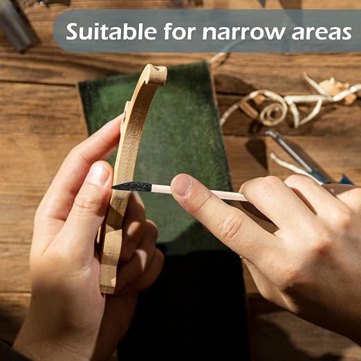 Sanding Sticks 50 Pcs, Double-Ended Sanding Tools - Image 5