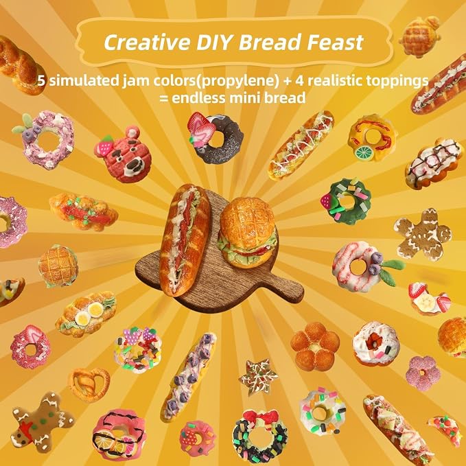 iLAND Air Dry Clay Kits Fun Crafts - Image 4