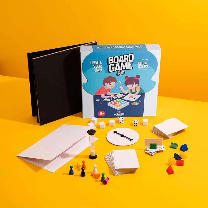 Deluxe Create Your Own Board Game Kit - Image 5