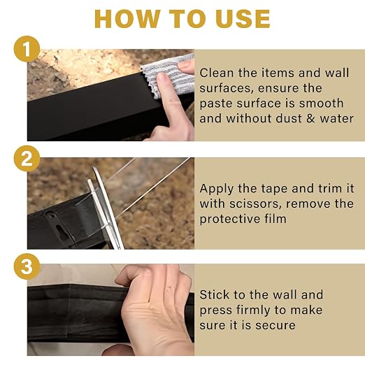 WINNOW 3 Pack Double Sided Tape - Image 6