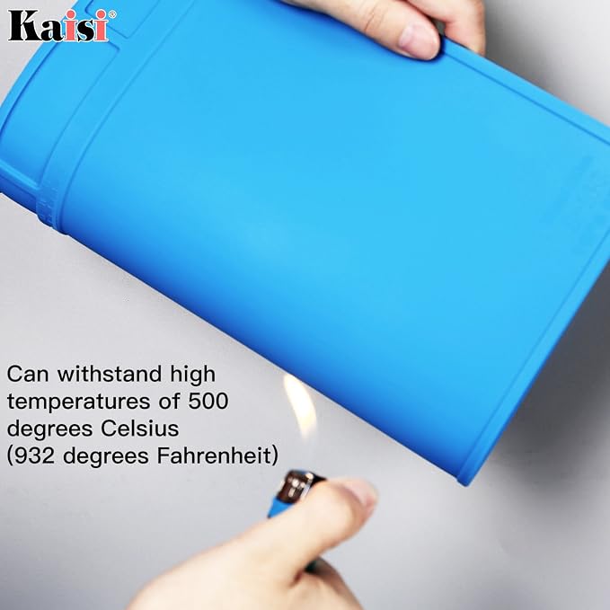 Kaisi Heat Insulation Silicone Repair Mat - Image 3