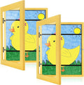 Kids Art Frames, 8.5x11 Front Opening Kids Artwork Frames Changeable, Milk by GULETHUN