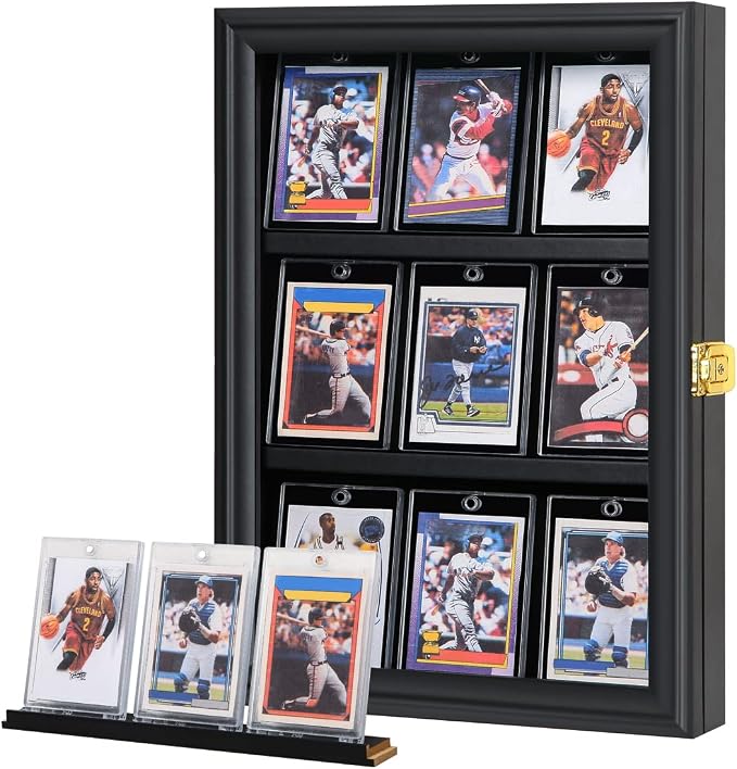 Verani Baseball Card Display Case by VERANI