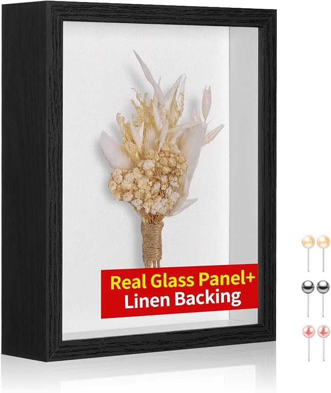 8x10 Shadow Box Picture Frame by MUXIUNT