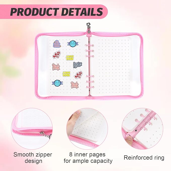 Pin Trading Book Enamel Pins Board Collection Holder, Pin Display Bag - Image 3