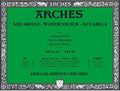 Arches Watercolor Paper Block, Cold Press, 140 pound by ARCHES