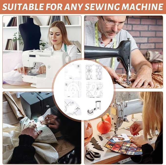25PCs Free Motion Quilting Kit - Image 7