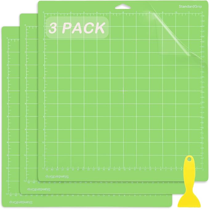 THANMAO Standard Grip Cutting Mat 3 Pack by THANMAO