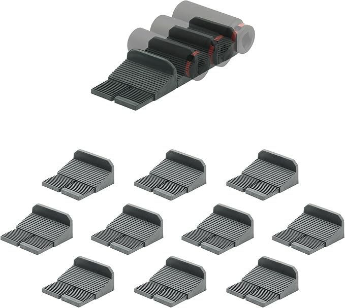 StealthMounts Drawer Hive Deep Socket Holder – 10 Pack | Modular Drawer Organiser for Deep Sockets | Injection-Moulded TPE | Made in UK