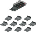 StealthMounts Drawer Hive Deep Socket Holder – 10 Pack | Modular Drawer Organiser for Deep Sockets | Injection-Moulded TPE | Made in UK