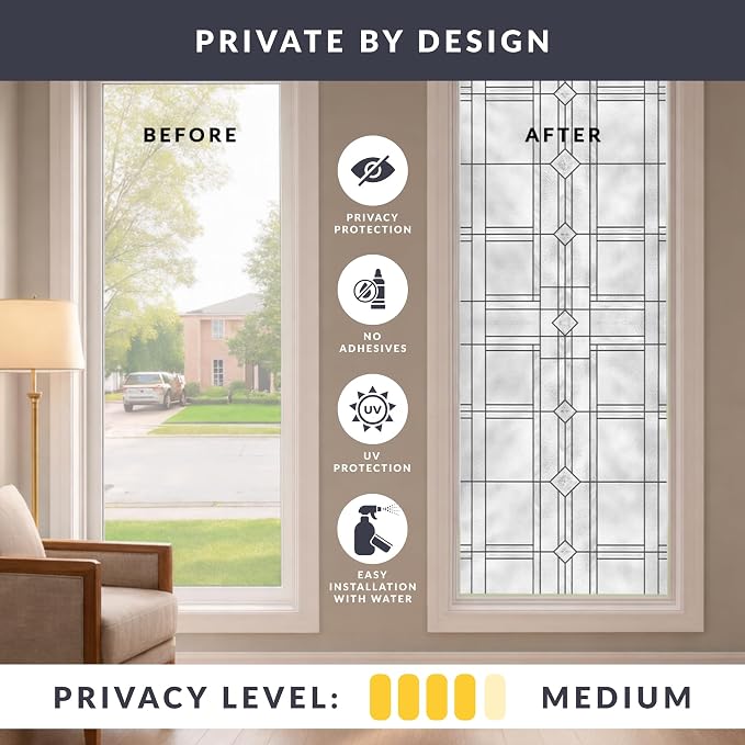 Geneva Window Privacy Film by Artscape - Image 3