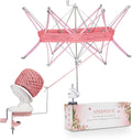 SPEENSUN Yarn Winder and Swift Combo, Efficient 3.5 OZ Yarn Cake Maker by SPEENSUN