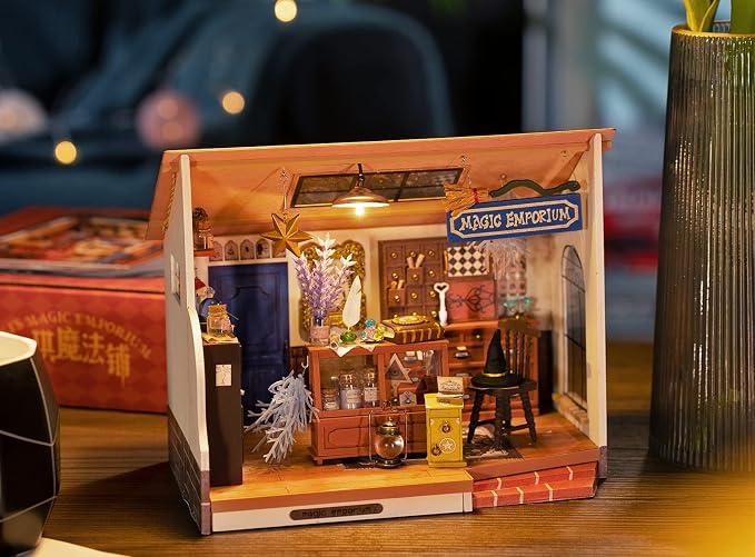 Rolife DIY Miniature Dollhouse Room Kit - Image 2