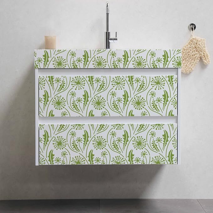 ORIGACH Dandelion Stencil Reusable Dandelion Texture Stencils - Image 7