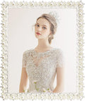 DIKAR 8x10 Wedding Picture Frame, Pearls Diamond Picture Frame by DIKAR