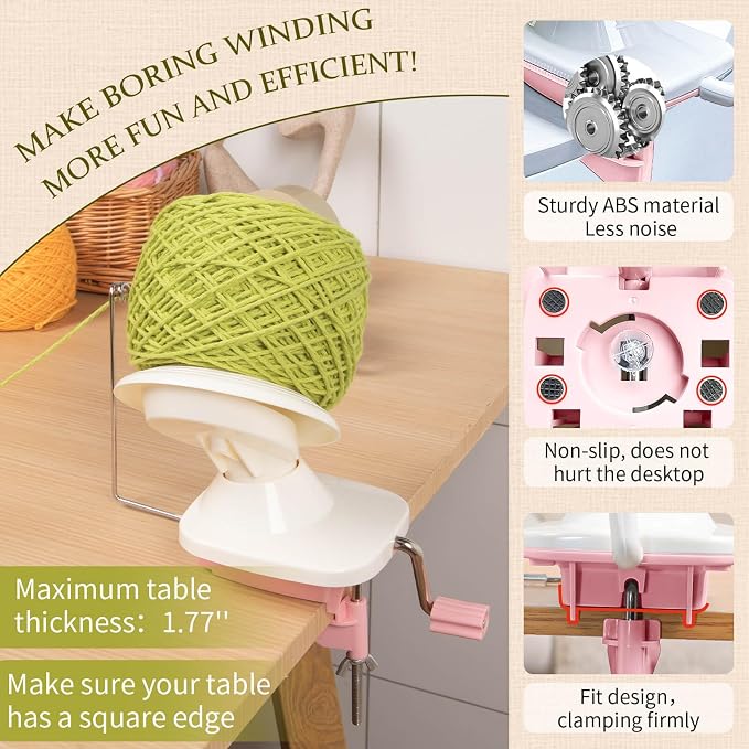SPEENSUN Yarn Winder, Yarn Winder - Image 5