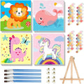 Arttoplus 4 Pack Paint by Numbers Kit by Arttoplus