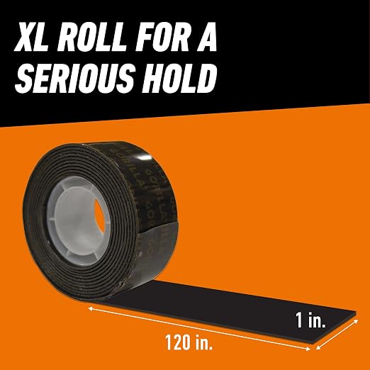 GORILLA Heavy Duty Double Sided Mounting Tape - Image 6