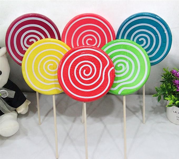 4 Inch 6 Pack Foam Circles for Crafts, Polystyrene Foam Discs for DIY Projects - Image 3