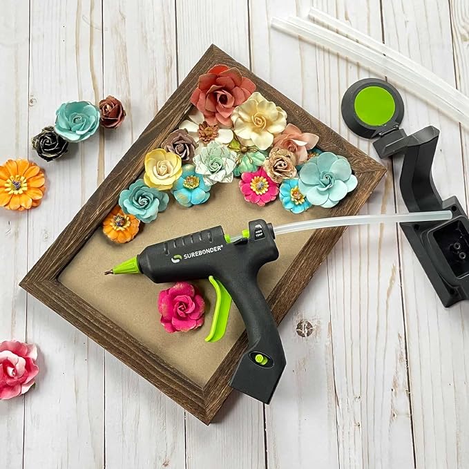Surebonder Cordless/Corded High-Temperature Mini Hot Glue Gun - Image 8