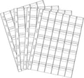 42 Pocket Coin Pages 10 Sheet Plastic Coin Holders Stamp Collector Supplies | by Jomevia
