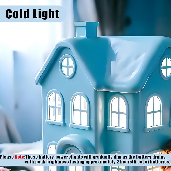 Mini Led Lights 10pc Dollhouse Lights Small Led Lights - Image 3