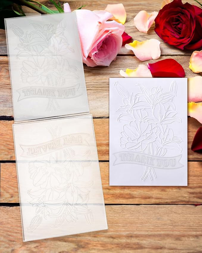 UCEC Embossing Folder and Metal Die Set - Image 8