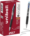 Uni-Ball 207 Retractable Gel Pens Medium Point, 12 Pack by uni-ball