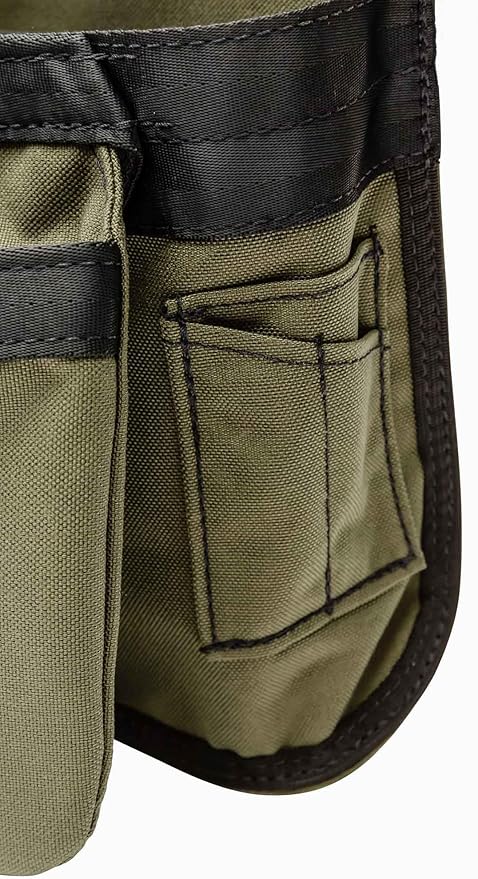 Diamondback Ox 2.0 Tool Pouch - Right-Sided Tool Belt Pouch - Ideal Carpenter & Electrician Tool Pouches for Tools, Punches & Fasteners