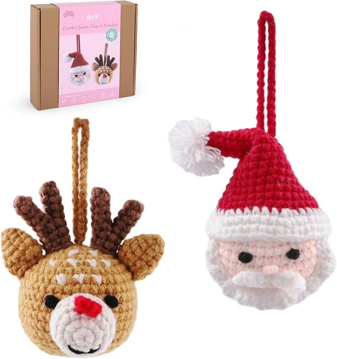HOUSE CREATIVITY Christmas Crochet Kit by HouseCreativity