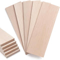 Balsa Wood Sheets 1/2" Thick, Unfinished Wooden Boards lumber by Coowayze