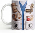Personalized Traditional Medicine Doctor Mug, Unique Acupuncture Herbal Gift by ALMAGEMSUS