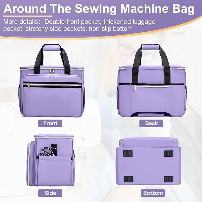 Anitor Sewing Machine Carrying Case - Image 6