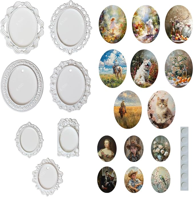 iLAND 1/12 Scale Accessories of Tiny Frames 7pcs - Image 2