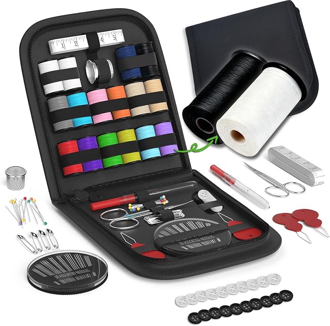 Sewing Kit Gifts for Grandma, Sewing Supplies Accessories by LE+PAON