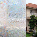 Bloss Rainbow Window Privacy Film Stained Glass Window Film 3D Decorative by Bloss