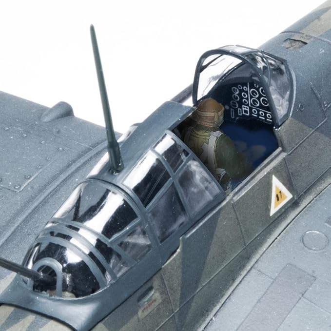 Revell Stuka Ju 87G-1 Tank Buster Plastic Model Kit - Image 4