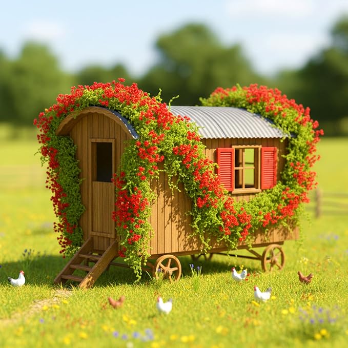 Warmtree Realistic Miniature Vines Simulation Vine Miniature Plants - Image 3