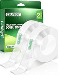 EZlifego Heavy Duty Invisible Bond Nano Double Sided Mounting Tape, Crystal by EZlifego%C2%AEBrand