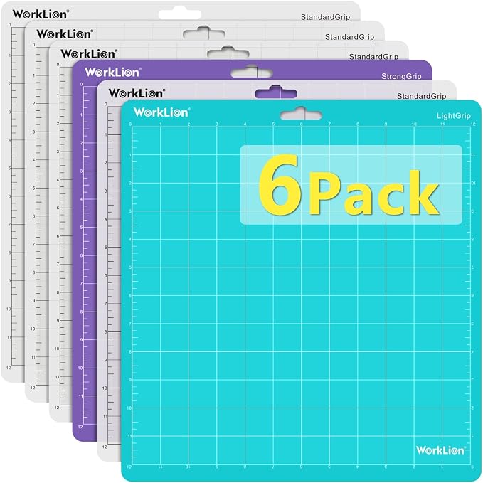 Cutting mat 12x12 Compatible by WORKLION