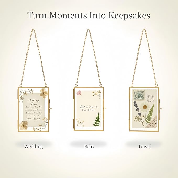 Relaxing Garden Pressed Flower Craft Kit - Image 9