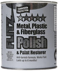 Flitz Multi-Purpose Metal Polish Paste - 2lb Can of USA-Made Chrome Polish - Works on Stainless Steel, Aluminum, Plastic, Jewelry and Cars - Non-Abrasive Cleaner & Rust Remover (3 Pack)