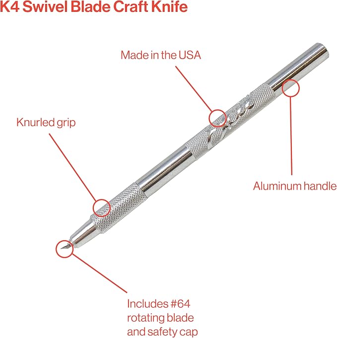 Excel Blades K4 Swivel Craft Knife - Image 6