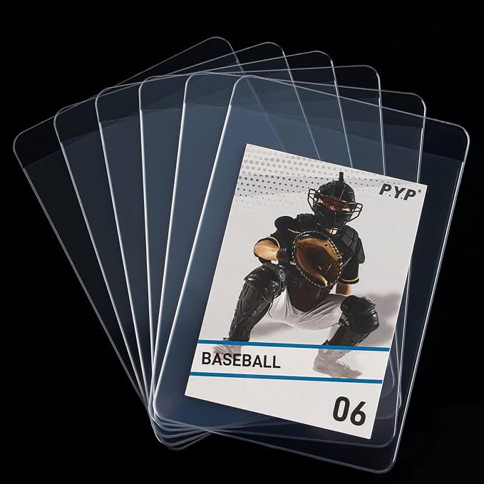 200ct Semi Rigid Card Holders - Image 5